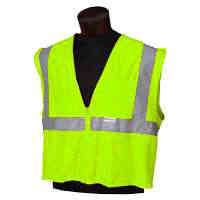 Main 2 - Safety Vest Mesh Green XL SV2ZGMXL - San Antonio Retail