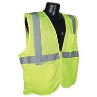 Main 4 - Safety Vest Mesh Green XL SV2ZGMXL - San Antonio Retail