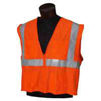 Main 3 - Safety Vest Mesh Green XL SV2ZGMXL - San Antonio Retail