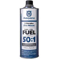 Main 2 - Fuel Husqvarna HUS 50:1 Premixed Fuel - 1 Qt  - San Antonio Retail