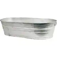 Main 1 - Tub Galvanized Oval 33.25 Gal B33 - San Antonio Retail