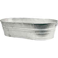 Main 2 - Tub Galvanized Oval 33.25 Gal B33 - San Antonio Retail
