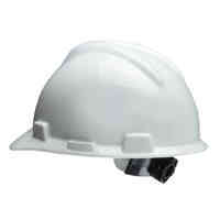 Main 2 - Safety Hard Hat White Ratchet Swx00346  - San Antonio Retail