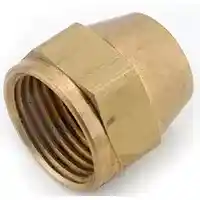 Main 1 - Brass Flare Nut 5/16" 441-S 5/16 754014-05 - San Antonio Retail