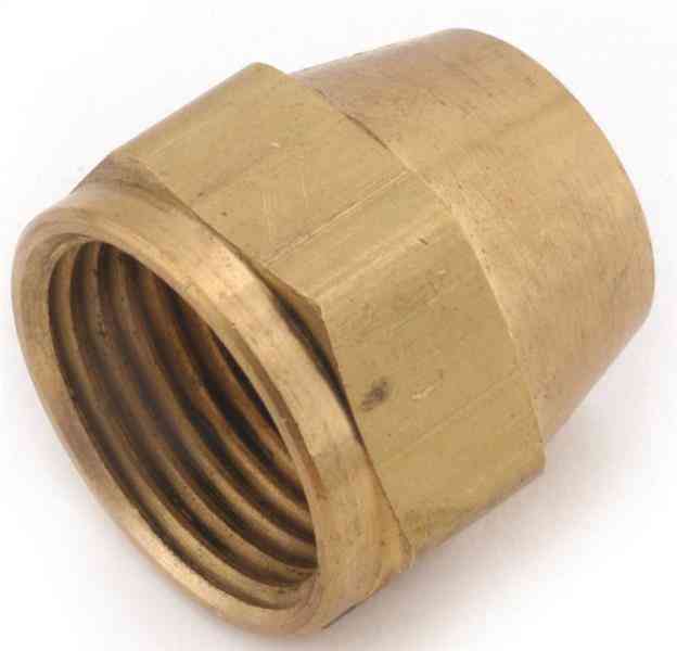 Main 4 - Brass Flare Nut 5/16" 441-S 5/16 754014-05 - San Antonio Retail