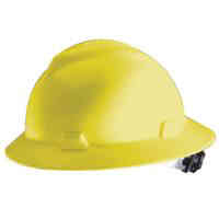 Main 3 - Safety Hard Hat Yellow Ratchet 10012177  - San Antonio Retail