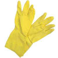 Main 2 - Gloves Latex Flock Lined Small 69981 - San Antonio Retail