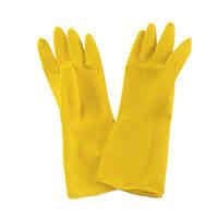 Main 2 - Gloves Latex Flock Lined Large 69983 - San Antonio Retail