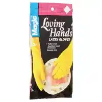 Main 1 - Gloves Latex Flock Lined Large 69983 - San Antonio Retail