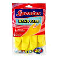 Main 3 - Gloves Latex Flock Lined Large 69983 - San Antonio Retail
