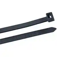 Main 1 - Cable Ties 24" 10Pk Black Nylon 45524Uvb - San Antonio Retail