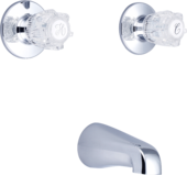 Main 3 - Faucet Banner Tub Only 2 Handle Chrome 171 - San Antonio Retail
