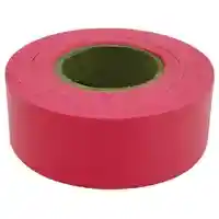 Main 1 - Survey Tape 150' Fluorescent Red                65601 - San Antonio Retail