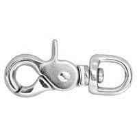 Main 2 - Snap Zinc Swive 1/2" Round Eye Trigger  5013-1/2 - San Antonio Retail