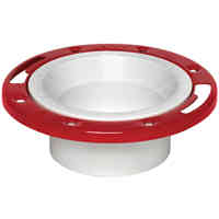Main 2 - Dwv Flange 4"X3" Hub Adjustable Closet 43513 - San Antonio Retail