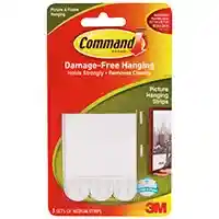 Main 1 - Command Strips Medium Picture Hanging Strip 17201 - San Antonio Retail