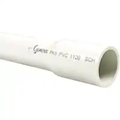 Pvc Pipe 1"X20' Sch40 Be 450Psi - San Antonio Retail