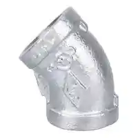 Main 1 - Galvanized 45Deg Ell 1/2"  - San Antonio Retail