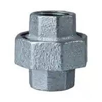 Main 1 - Galvanized Union 1/2"   - San Antonio Retail