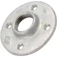 Main 1 - Galvanized Flange 3/4" - San Antonio Retail