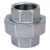 Main 1 - Galvanized Union 1"  - San Antonio Retail
