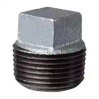 Main 1 - Galvanized Plug 1"  - San Antonio Retail