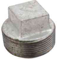 Main 2 - Galvanized Plug 1"  - San Antonio Retail
