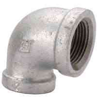 Main 2 - Galvanized 90Deg Ell 1-1/2"  - San Antonio Retail