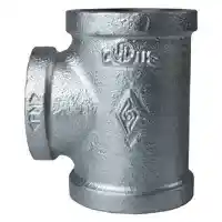 Main 1 - Galvanized Tee 1-1/2"  - San Antonio Retail