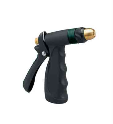 Hose Nozzle Adjustable Pistol Insulated 58326N - San Antonio Retail