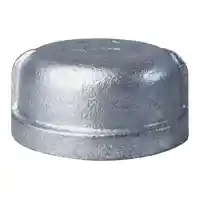 Main 1 - Galvanized Cap 2"  - San Antonio Retail