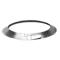 Main 1 - Stovepipe Galvanized 8" Storm Collar     8Rsc - San Antonio Retail