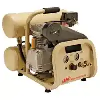 Main 1 - Air*D*Compressor Ingersoll Rand 2Hp  4 Gallon Oil Lubricated, Max Psi 135 Twin Stack P1Iu-A9 5913793 - San Antonio Retail
