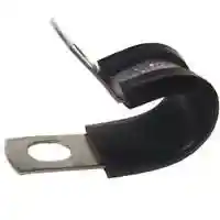 Main 1 - Electric Clamps 1/2" 2Pk Rubber Insulated Ppr1550  - San Antonio Retail