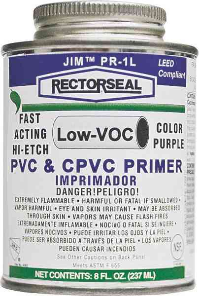 Main 3 - Primer Pvc  8Oz Purple - San Antonio Retail