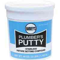 Main 2 - Plumbers Putty 3Lb - San Antonio Retail