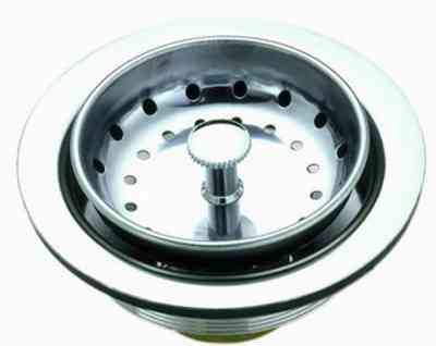 Basket Strainer 3-1/2" Stainless Steel  Sf-80 - San Antonio Retail