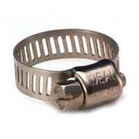 Main 2 - Hose Clamp-4 Ss 62070  1/4"-5/8" - San Antonio Retail
