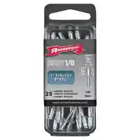 Main 1 - Pop Rivet Stainless Steel 1/8X1/4  20Pk Rsst1/8 - San Antonio Retail