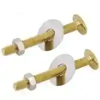 Main 1 - Toilet Bolts 1/4"X2.25" 2Pk Oval 2028728 - San Antonio Retail
