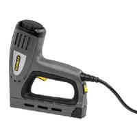 Main 2 - Staple Gun Tre550  H/Duty Electric Anti jam Stanley - San Antonio Retail