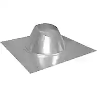 Main 1 - Stovepipe Galvanized 8" Roof Flashing 28G 81200 - San Antonio Retail