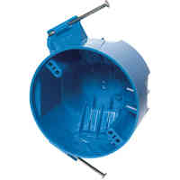 Main 2 - Ceiling Box PVC 4" W/Nails B520A-UPC/ EZ20CNG / 7823 - San Antonio Retail