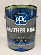 Main 1 - Paint Exterior 39-520 Latex Semi-Gloss H/T Midtone Base Weather King - San Antonio Retail