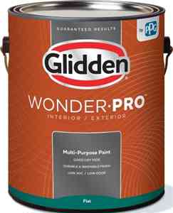 Main 1 - Paint Int/Ext GLWP30MB Ltx Flt W/P Med-Ba Wonder Pro - San Antonio Retail