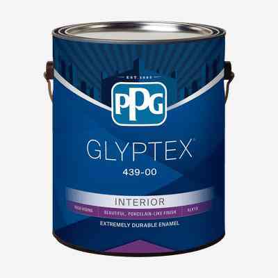 Main 1 - Paint Alk Enamel 4139-10 Gloss White Pastel Base Glyptex - San Antonio Retail