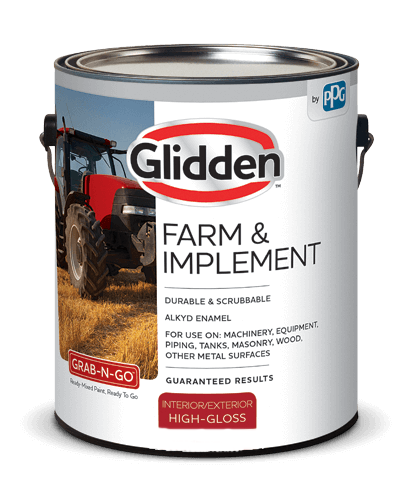 Main 1 - Paint Alk Enamel GLFIIE50RE Gloss Safety Red Farm & Implement - San Antonio Retail