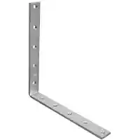 Main 1 - Corner Brace Zinc 10" N220-186 Bulk - San Antonio Retail