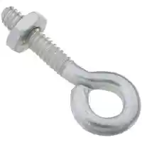 Main 1 - Eye Bolt Zinc 3/16X1-1/2" N221-051 Bulk - San Antonio Retail