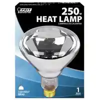 Main 1 - Bulb Incandescent 250-Watt Infared Reflector Heat Lamp E26 Base Feit 250R40/1   - San Antonio Retail